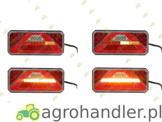 LAMPA TYLNA ZESPOLONA 12-24V LEWA TT.12515L