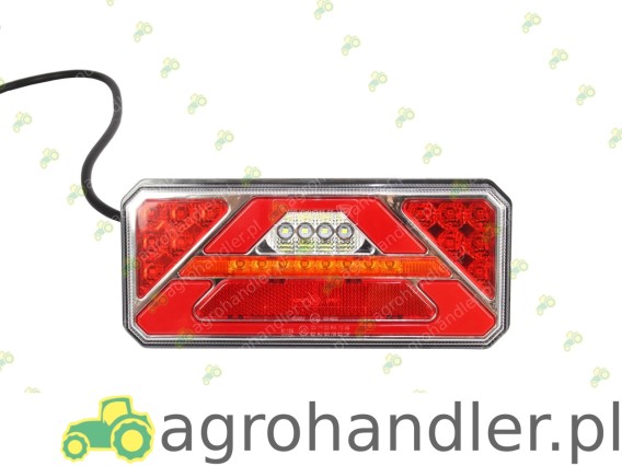 LAMPA TYLNA ZESPOLONA 12-24V PRAWA TT.12515P