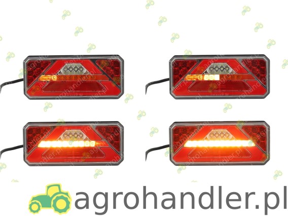 LAMPA TYLNA ZESPOLONA 12-24V PRAWA TT.12515P