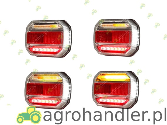 LAMPA TYLNA ZESPOLONA 12-24V PRAWA Z TT.12018P