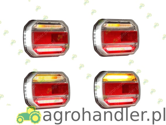 LAMPA TYLNA ZESPOLONA 12-24V LEWA Z TT.12018L
