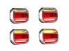 LAMPA TYLNA ZESPOLONA 12-24V LEWA Z TT.12018L