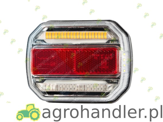 LAMPA TYLNA ZESPOLONA 12-24V LEWA Z TT.12018L