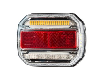 LAMPA TYLNA ZESPOLONA 12-24V LEWA Z TT.12018L