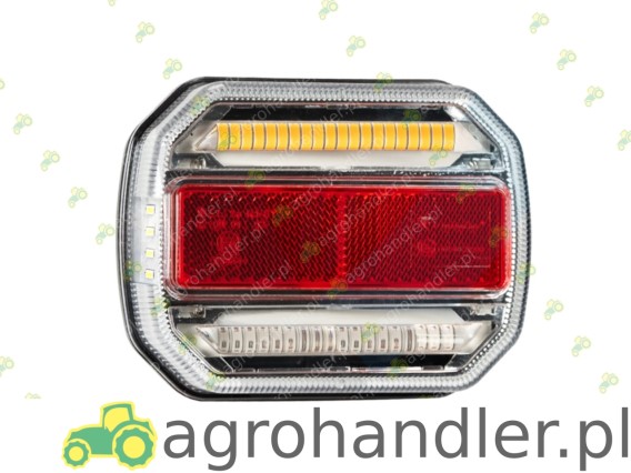 LAMPA TYLNA ZESPOLONA 12-24V PRAWA Z TT.12018P