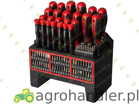 ZESTAW WKRĘTAKÓW 114 szt. SCHMITH SCH01S03114