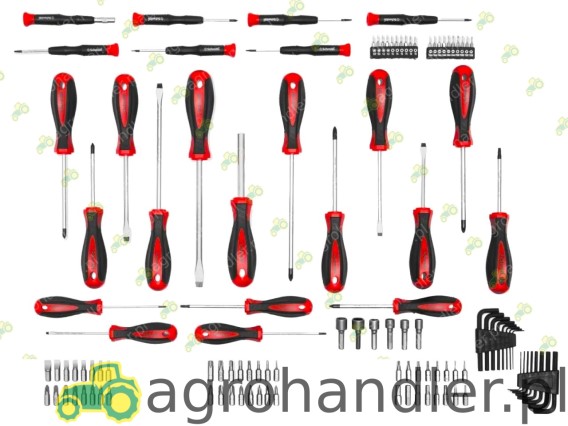 ZESTAW WKRĘTAKÓW 114 szt. SCHMITH SCH01S03114