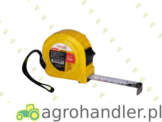 MIARA STALOWA ZWIJANA 5M SCHMITH SMZ-01-5 SMZ-02-5