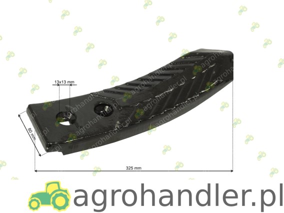 REDLICA ŚRODKOWA 2-OTW HORSCH (ODKUWKA) 34060850 56031 34060850-15 34060850-14 34060850N 34060850GP