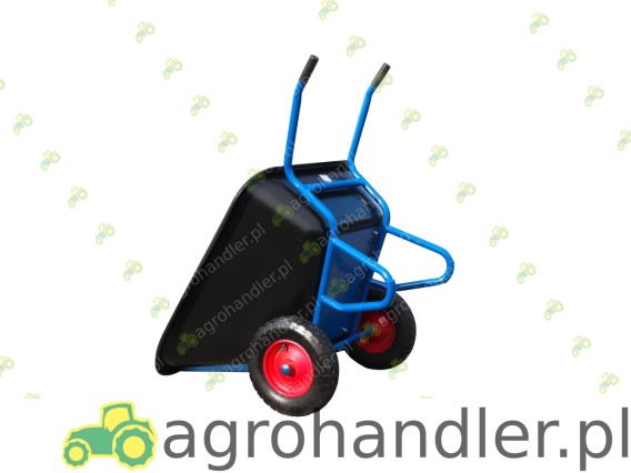 TACZKA OGRODNICZA 300L (dno plastik) WB9600