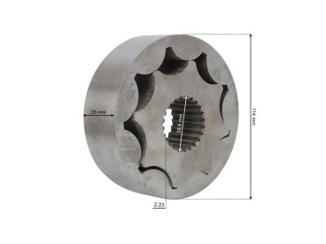 WIRNIK POMPY SKRZYNI BIEGÓW CASE 231430A1 231430A2