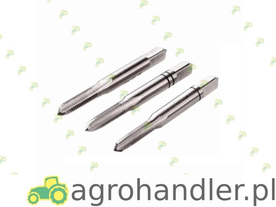 GWINTOWNIK RĘCZNY M12x1,75 3SZT SNG-GM12