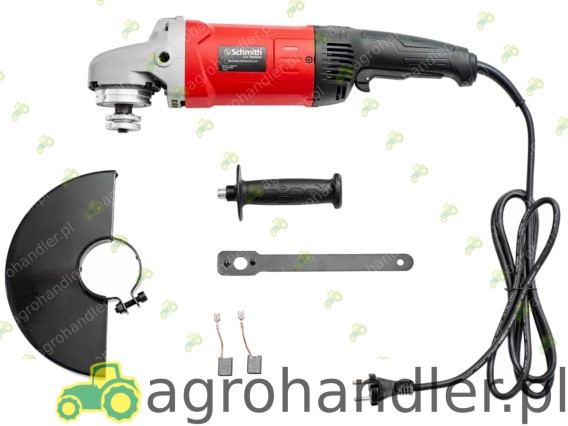 SZLIFIERKA KĄTOWA SCHMITH 230MM 2400W SEN-0103
