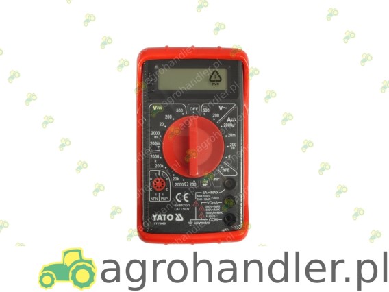 CYFROWY MIERNIK UNIWERSALNY YATO YT-73080 5906083730801 491/YT-73080