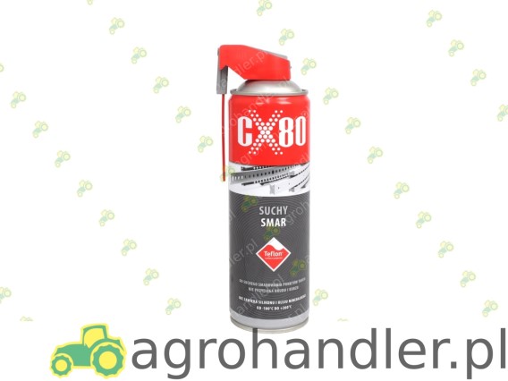 SMAR SUCHY TEFLON CX80 DUOSPRAY 500ml 60319