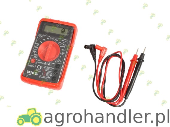 CYFROWY MIERNIK UNIWERSALNY YATO YT-73080 5906083730801 491/YT-73080