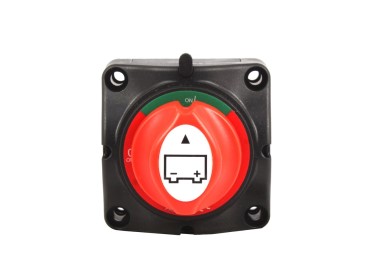 WYŁĄCZNIK PRĄDU Z CZERWONYM POKRĘTŁEM EL.723