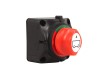 WYŁĄCZNIK PRĄDU Z CZERWONYM POKRĘTŁEM EL.723