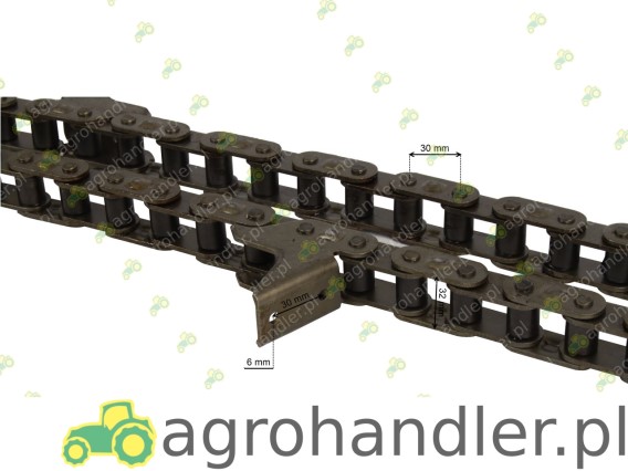 ŁAŃCUCH WCIĄGAJĄCY KUKURYDZĘ 034850 CA2801
