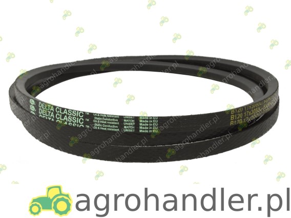 PAS KLINOWY CLAAS 750288 GATES DELTA HB 614150 1346658C2 15166KA 15166KB 750288.0 750888.0 667973.0 6210915