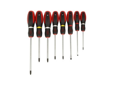 ZESTAW WKRĘTAKÓW 8 szt. SCHMITH STAL CRV SCH01S03008