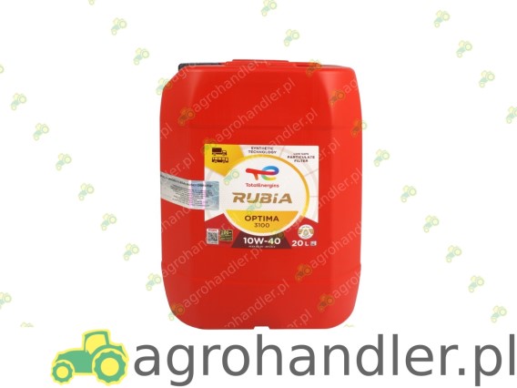 OLEJ TOTAL RUBIA OPTIMA 3100 10W40 20L 2230053