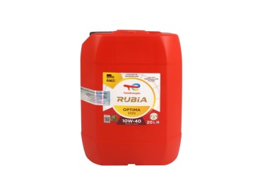OLEJ TOTAL RUBIA OPTIMA 3100 10W40 20L 2230053