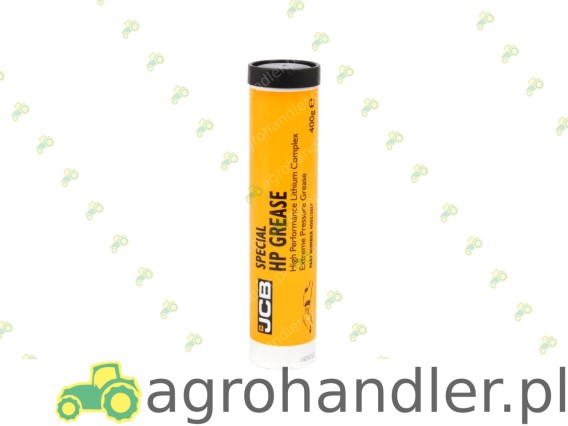 SMAR JCB HP SPECIAL GREASE ORYGINAŁ TUBA 4003/2017