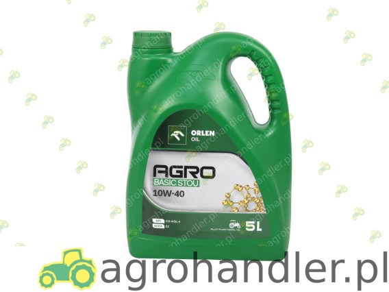 OLEJ ORLEN AGRO BASIC STOU 10W40 5L AGROSTOU10W40