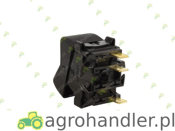 PRZEŁĄCZNIK KLAWISZOWY NAPĘDU 3-WSUWKI P147M0117