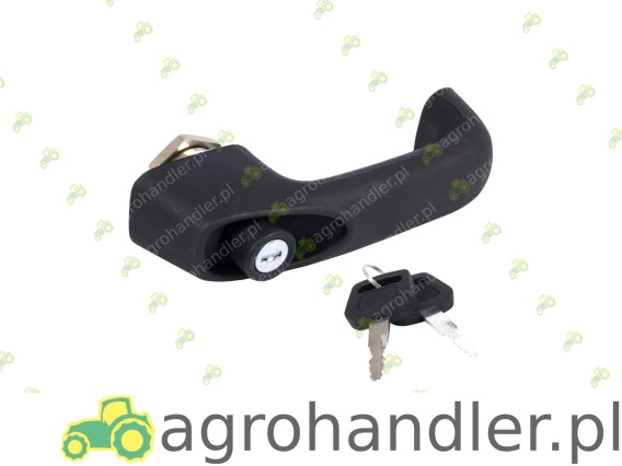 KLAMKA DRZWI LEWA PRAWA JOHN DEERE AL113174 AL71345 V36312700