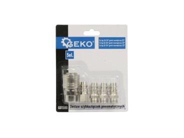 ZESTAW SZYBKOZŁĄCZEK PNEUMATYCZNYCH G01580