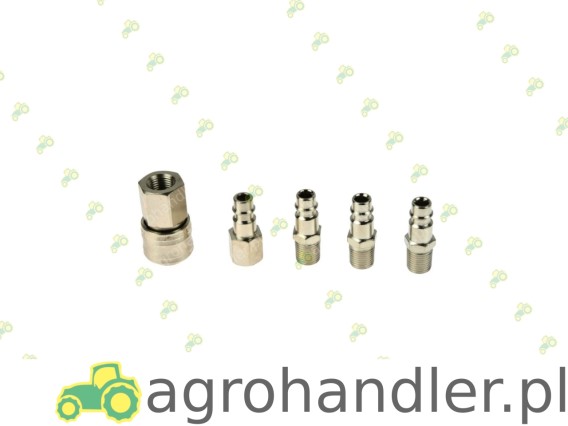 ZESTAW SZYBKOZŁĄCZEK PNEUMATYCZNYCH G01580