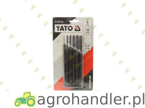 ZESTAW WYBIJAKÓW 6 SZT. 527/YT-47121