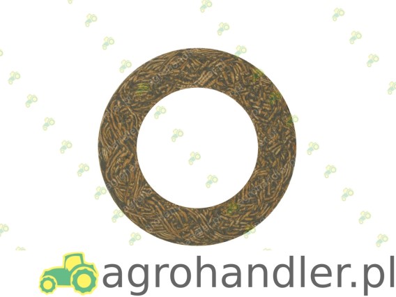 TARCZA CIERNA KEMPER 91x150x3 168556, 562153 1168556 56.73.08 395168556