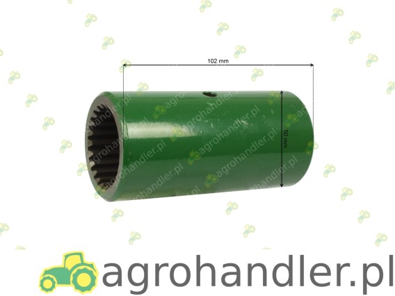ŁĄCZNIK PÓŁOSI JOHN DEERE Z31218 JAG26-0045 640Z31218