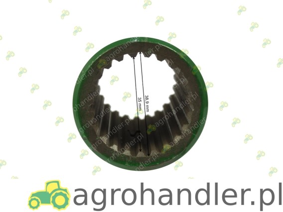 ŁĄCZNIK PÓŁOSI JOHN DEERE Z31218 JAG26-0045 640Z31218
