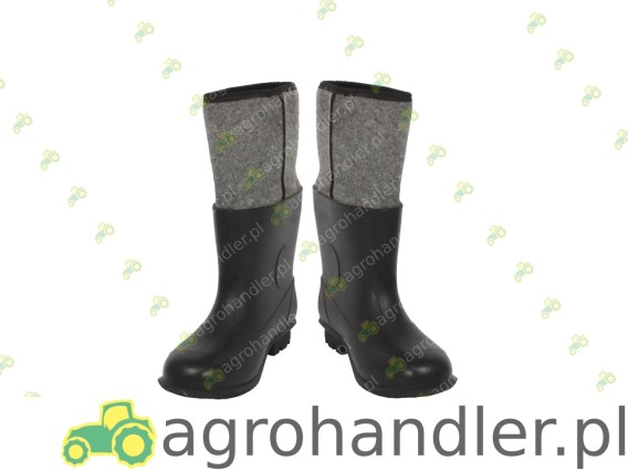 BUTY GUMOWE Z FILCEM