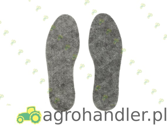 WKŁADKA FILCOWA DO OBUWIA para