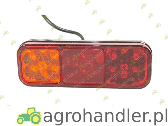 LAMPA DIODOWA TYLNA 12/24 HOR 126 LZD 2832