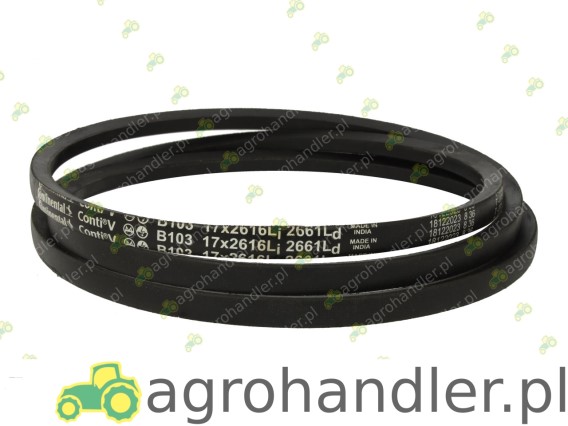 PAS KLINOWY 713506 CLAAS CONTINENTAL HB 4R694264 614246 614144 708178B 708178A 925216M1 834111M1 620510M1 200557M1