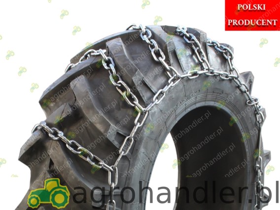 ŁAŃCUCH PRZECIWPOŚLIZGOWY 16.9x30 ZETOR