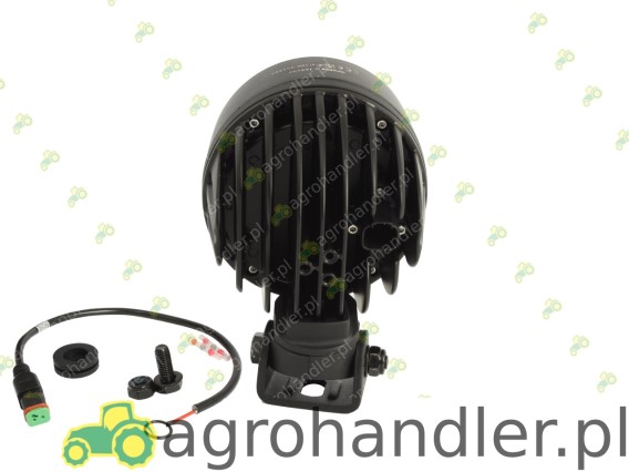 LAMPA ROBOCZA 12/24V OKRĄGŁA 9 DIOD 169590