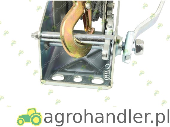WCIĄGARKA LINOWA POZIOMA 450KG G01083