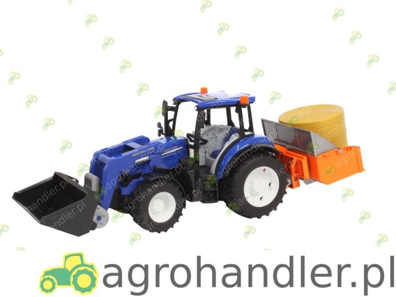 CIĄGNIK NEW HOLLAND T5.120 Z ŁADOWACZEM 02187