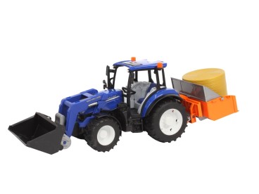CIĄGNIK NEW HOLLAND T5.120 Z ŁADOWACZEM 02187