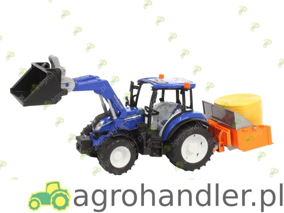 CIĄGNIK NEW HOLLAND T5.120 Z ŁADOWACZEM 02187