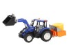 CIĄGNIK NEW HOLLAND T5.120 Z ŁADOWACZEM 02187