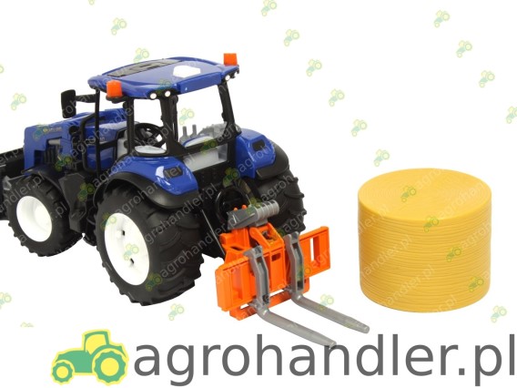 CIĄGNIK NEW HOLLAND T5.120 Z ŁADOWACZEM 02187