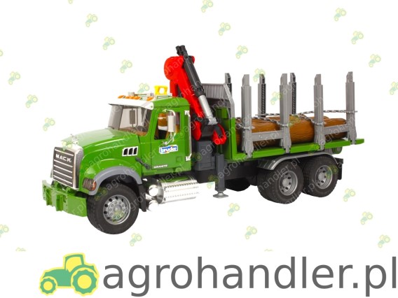 CIĘŻARÓWKA DO PRZEWOZU DREWNA Z HDS 02824